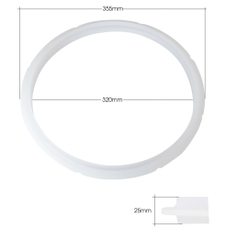 Ron cao su nồi áp suất 17 lít