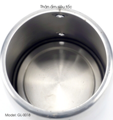 Thân ấm siêu tốc GL-0018