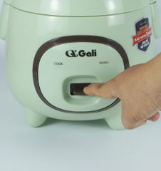 Nồi cơm điện 1708 - 0.8 Lít - Bảo hành 2 năm