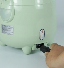 Nồi cơm điện 1708 - 0.8 Lít - Bảo hành 2 năm