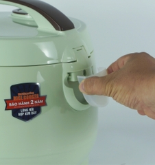 Nồi cơm điện 1708 - 0.8 Lít - Bảo hành 2 năm