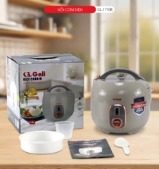 Nồi cơm điện 1710B - 1 Lít - Bảo hành 2 năm