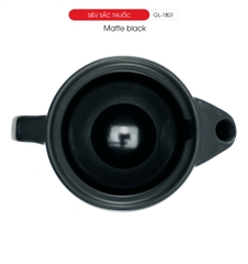 Siêu sắc thuốc 1801 Matte Black - 3.3L - Bảo hành 2 năm