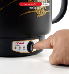 Siêu sắc thuốc 1801 Matte Black - 3.3L - Bảo hành 2 năm