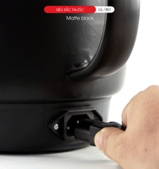 Siêu sắc thuốc 1801 Matte Black - 3.3L - Bảo hành 2 năm