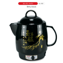 Siêu sắc thuốc 1801 Shiny Black - 3.3L - Bảo hành 2 năm