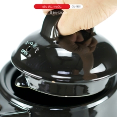 Siêu sắc thuốc 1801 Shiny Black - 3.3L - Bảo hành 2 năm