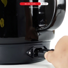 Siêu sắc thuốc 1801 Shiny Black - 3.3L - Bảo hành 2 năm