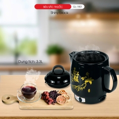 Siêu sắc thuốc 1801 Shiny Black - 3.3L - Bảo hành 2 năm