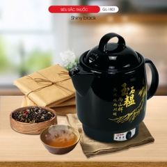 Siêu sắc thuốc 1801 Shiny Black - 3.3L - Bảo hành 2 năm