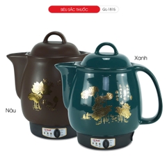 Siêu Sắc Thuốc 1815 -  4 Lít -  Bảo hành 2 năm