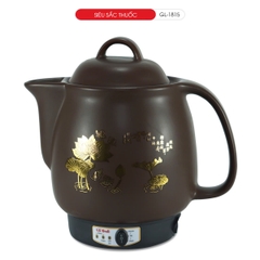 Siêu Sắc Thuốc 1815 -  4 Lít -  Bảo hành 2 năm