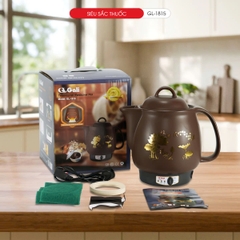 Siêu Sắc Thuốc 1815 -  4 Lít -  Bảo hành 2 năm