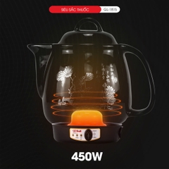 Siêu Sắc Thuốc 1815 -  4 Lít -  Bảo hành 2 năm