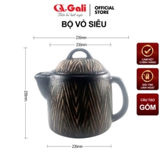 Vỏ siêu thuốc 1805