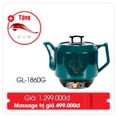 Ấm sắc thuốc đa năng 1860G - 6 Lít - Bảo hành 2 năm
