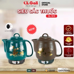 Siêu Sắc Thuốc 1815 -  4 Lít -  Bảo hành 2 năm