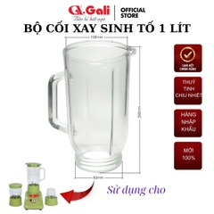 Ly xay sinh tố thủy tinh 1 lít