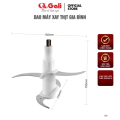 Dao xay thịt gia đình