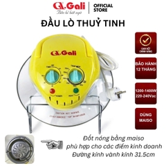 Đầu lò nướng thủy tinh - Dạng Mayso - Bảo hành 6 tháng