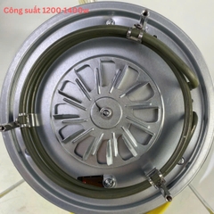 Đầu lò nướng thủy tinh - Dạng Mayso - Bảo hành 6 tháng