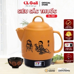 Siêu sắc thuốc 1801N - 3.3L -  Bảo hành 1 năm