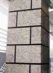 Tấm nhôm ốp tường giả đá
