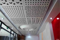 Trần 3D đục lỗ