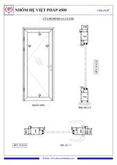 BẢNG TỈ TRỌNG HỆ VIỆT PHÁP