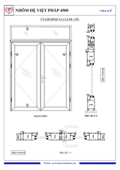 BẢNG TỈ TRỌNG HỆ VIỆT PHÁP