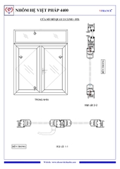 BẢNG TỈ TRỌNG HỆ VIỆT PHÁP