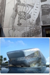 Tấm nhôm ốp tường