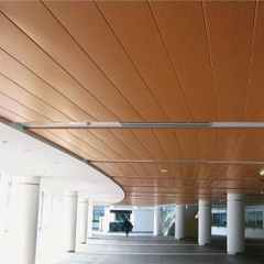 Trần nhôm Linear C-Shaped