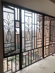 Tấm nhôm trang trí cửa sổ