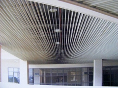 Trần nhôm sóng wave ceiling