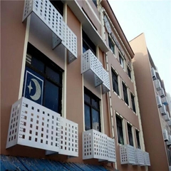 Tấm nhôm che điều hòa