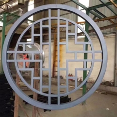 Tấm nhôm trang trí cửa sổ