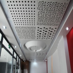 Trần 3D đục lỗ