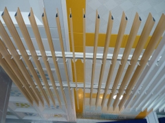 Trần nhôm thả treo