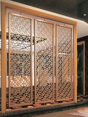 Tấm nhôm vách ngăn bình phong