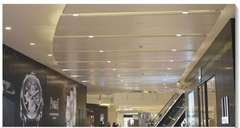 Trần nhôm sóng wave ceiling