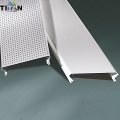 Trần nhôm Linear C-Shaped
