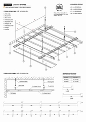 Trần nhôm Linear G-Shaped