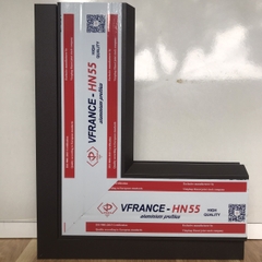 Nhôm Hệ Vát Cạnh 55