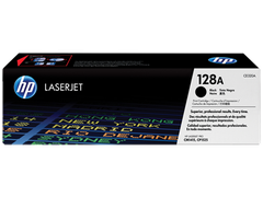 HP 128A Black Original LaserJet Toner Cartridge - CE320A
