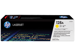 HP 128A Yellow Original LaserJet Toner Cartridge - CE322A