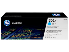 HP 305A Cyan Original LaserJet Toner Cartridge - CE411A