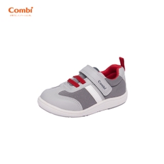 Giày Combi S-Go đế định hình chống bàn chân bẹt 24AW01 màu ghi