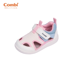 Giày Combi S-Go – Hỗ trợ phát triển bàn chân A2601 màu hồng pastel