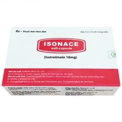 Viên Uống Điều Trị Mụn Trứng Cá ISONACE